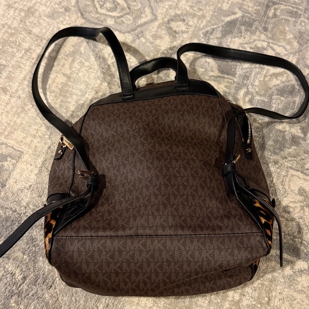 Michael Kors Rhea Backpack - Picture 8 of 8